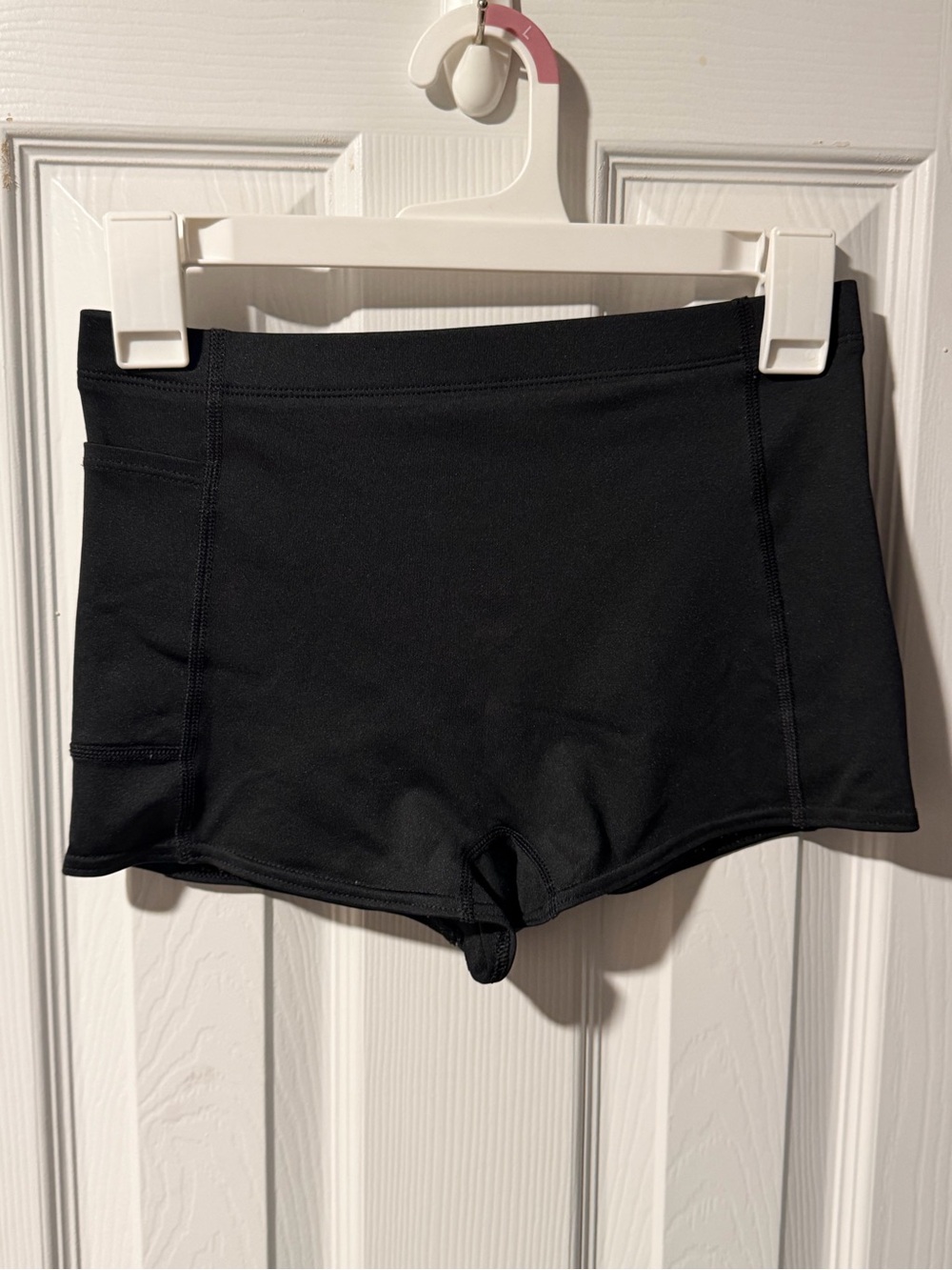 Women's Black Swim/Active Shorts